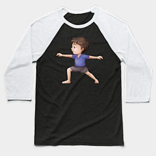 character art Baseball T-Shirt